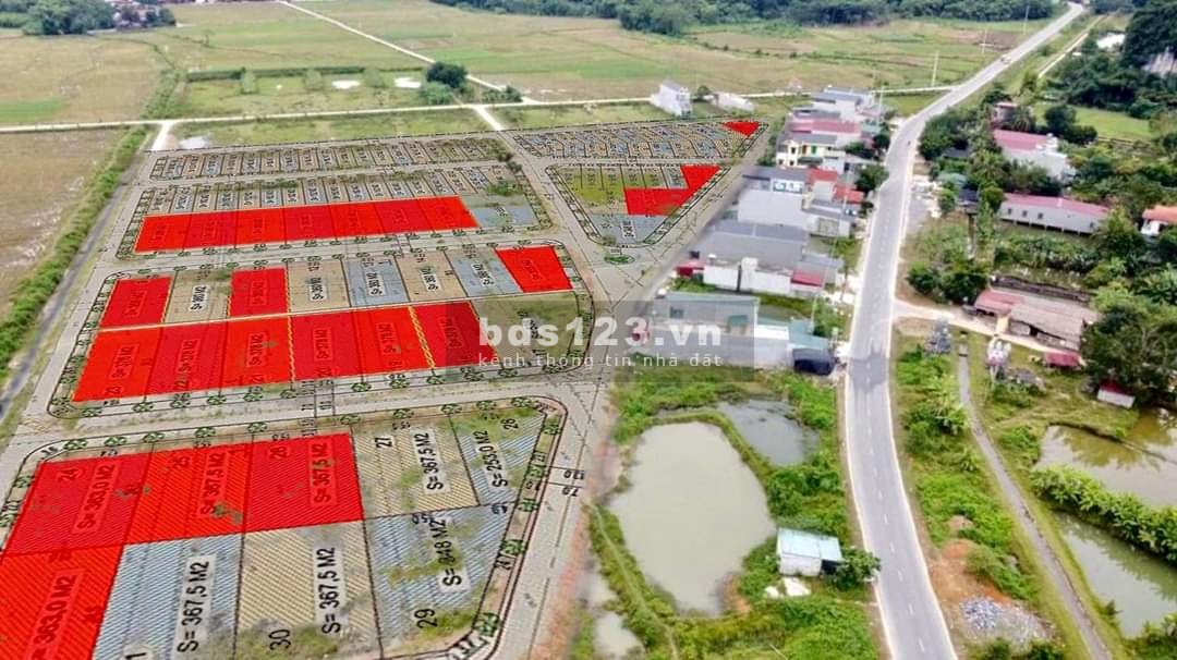 Đất đấu giá Cẩm Bình Cẩm Thuỷ - Thanh Hoá tiện ích đầy đủ, liên hệ 0986329156