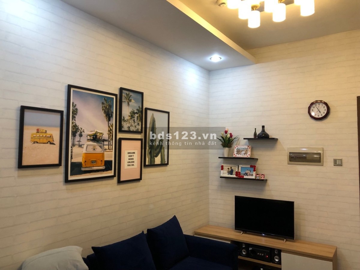 Bán căn hộ 1PN giá tốt thị trường Quận 7 có sổ hồng riêng, bàn giao ngay