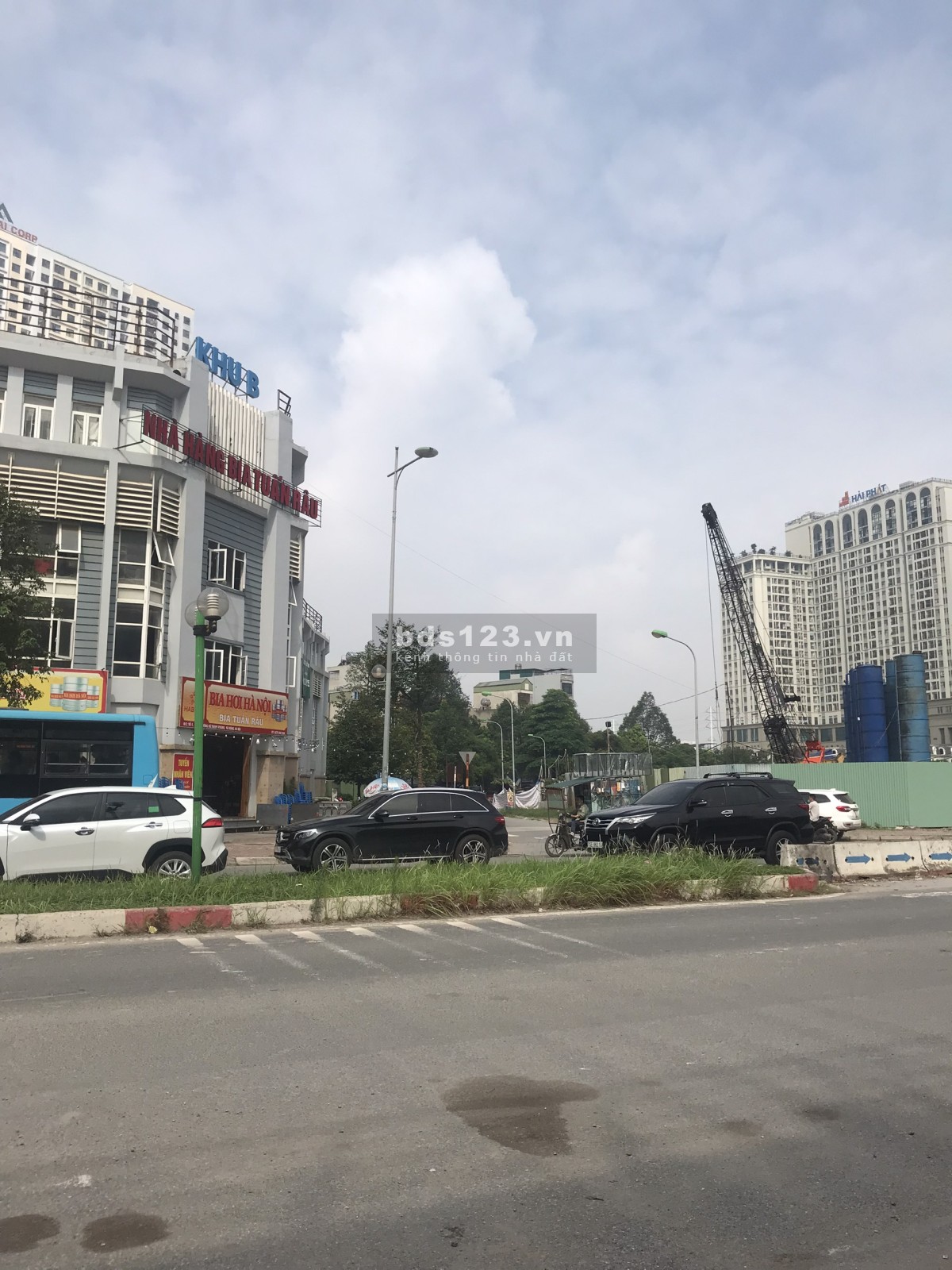Cho thuê Liền kề shophouse TSQ Mỗ Lao Nguyễn Văn Lộc 100m2 làm nhà hàng showroom