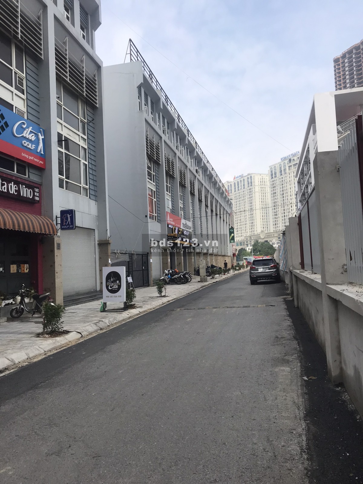 Cho thuê Liền kề shophouse TSQ Mỗ Lao Nguyễn Văn Lộc 100m2 làm nhà hàng showroom