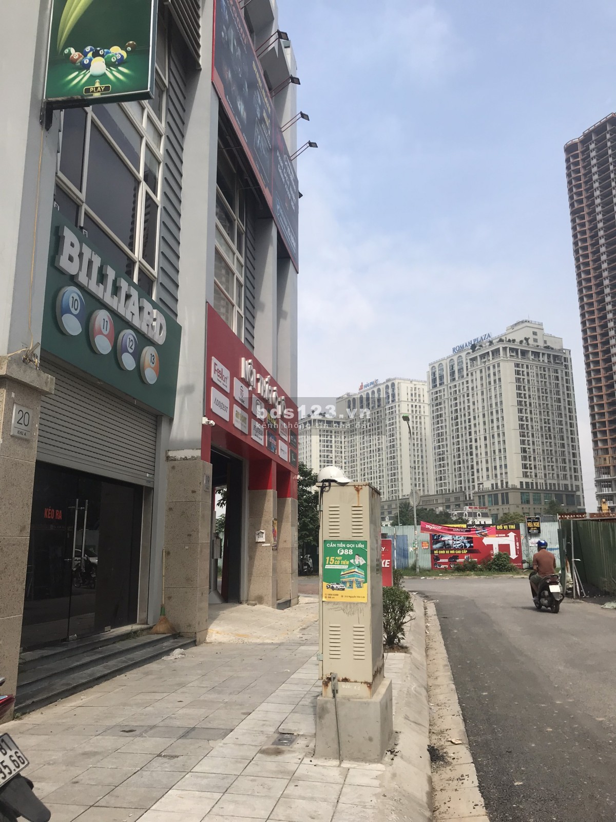 Cho thuê Liền kề shophouse TSQ Mỗ Lao Nguyễn Văn Lộc 100m2 làm nhà hàng showroom