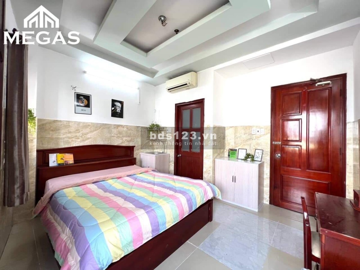 Phòng đầy đủ nội thất giá rẻ ngay cầu Vượt An Sương - Trường Chinh khu yên tĩnh an ninh