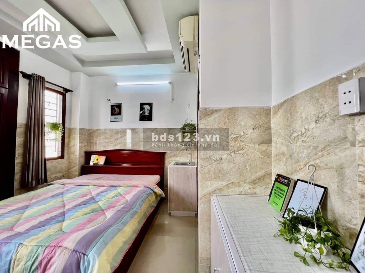 Phòng đầy đủ nội thất giá rẻ ngay cầu Vượt An Sương - Trường Chinh khu yên tĩnh an ninh