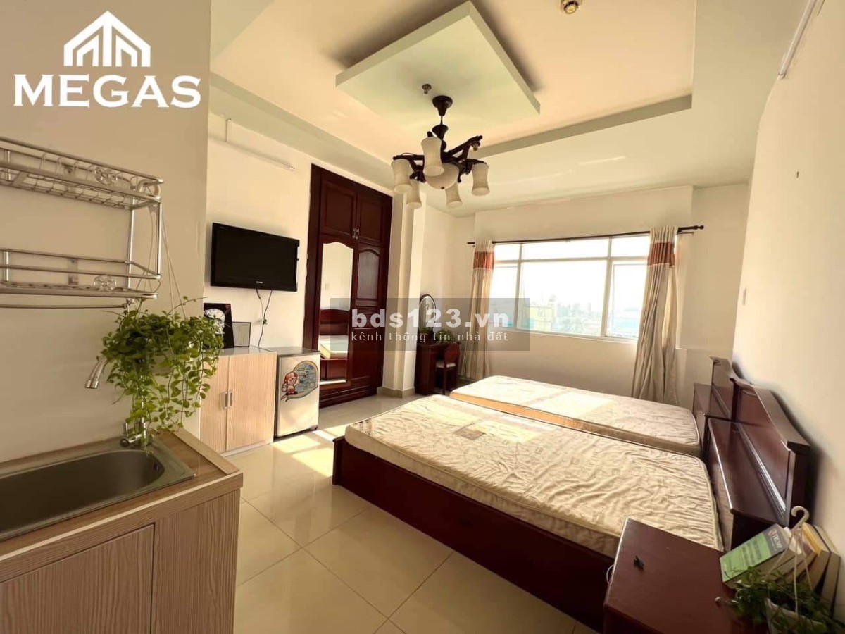 Phòng đầy đủ nội thất giá rẻ ngay cầu Vượt An Sương - Trường Chinh khu yên tĩnh an ninh