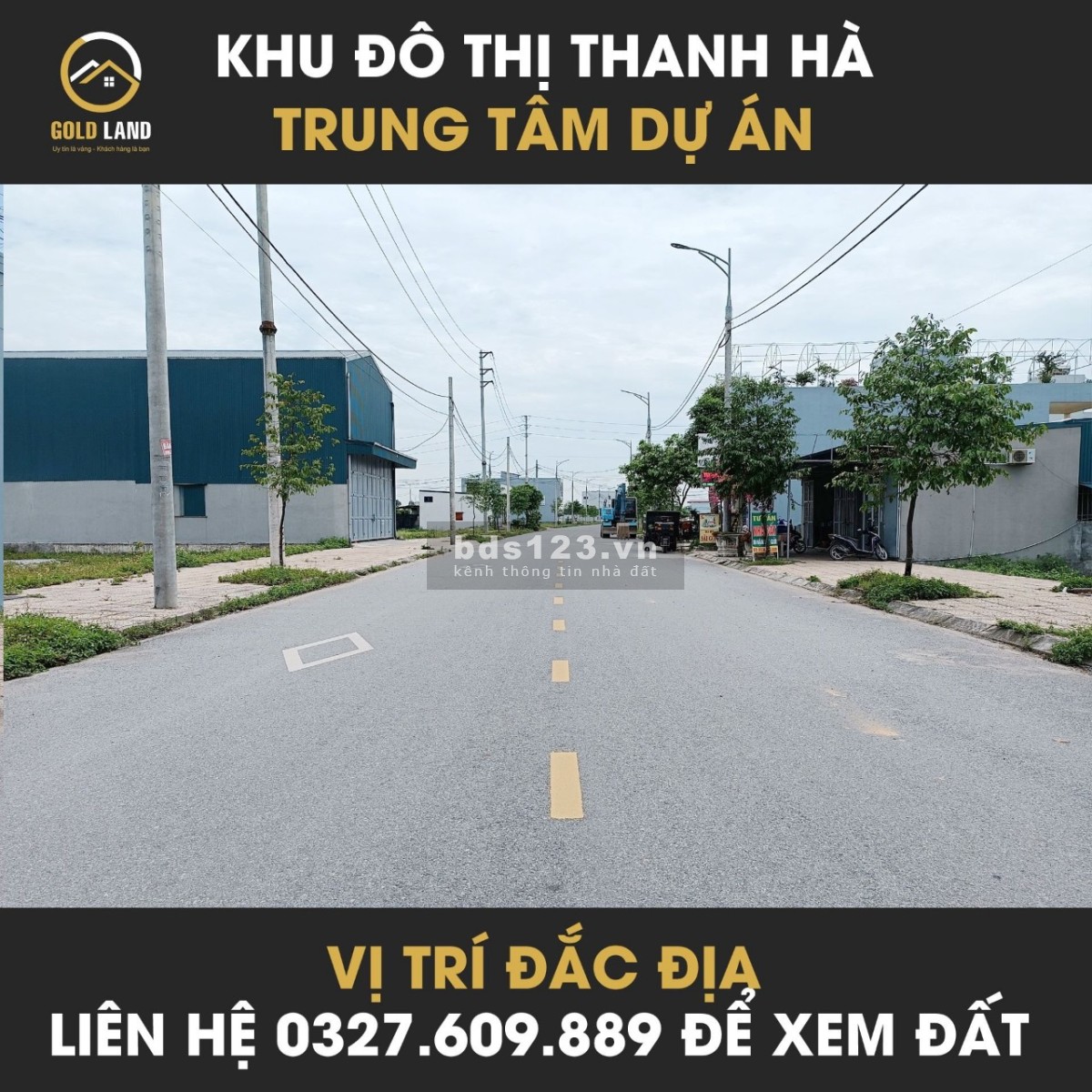 Bán khu đô thị có vị trí đẹp nhất huyện Thanh Liêm duy nhất đã có sổ đỏ