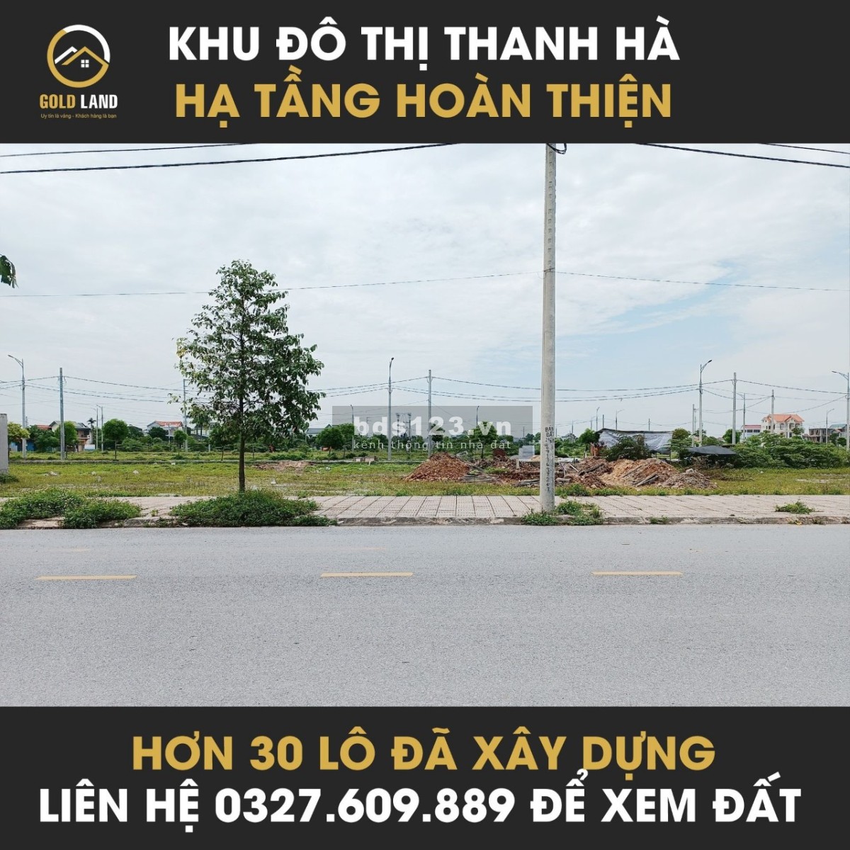 Bán khu đô thị có vị trí đẹp nhất huyện Thanh Liêm duy nhất đã có sổ đỏ