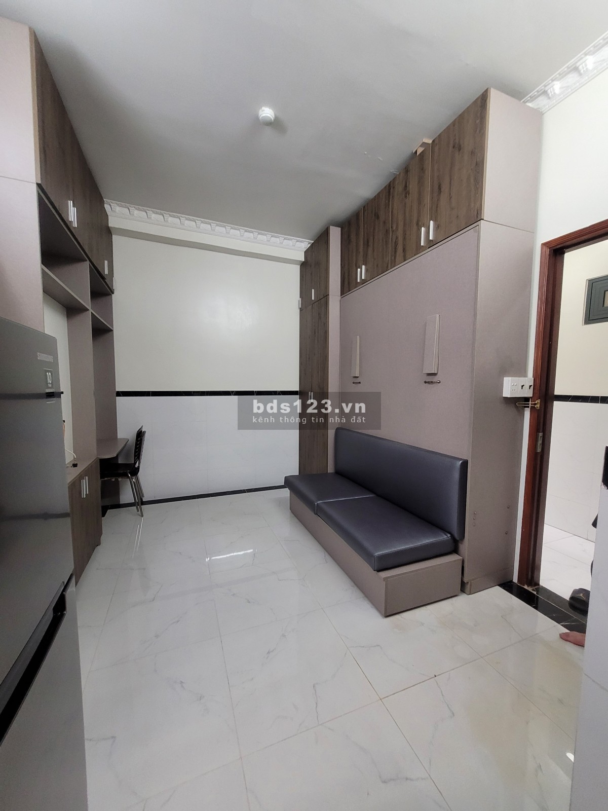 Căn hộ dịch vụ 1PN Ban Công full nội thất ngay Trường Chinh liên hệ 0389903025