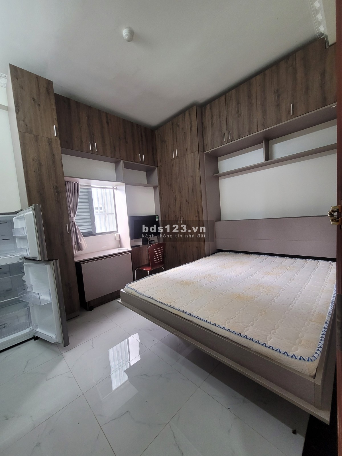 Căn hộ dịch vụ 1PN Ban Công full nội thất ngay Trường Chinh liên hệ 0389903025