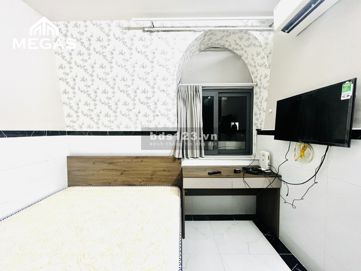 Căn Hộ 1PN đầy đủ nội thất cao cấp ngay Trung Mỹ Tây - Bến Xe An Sương giá tốt