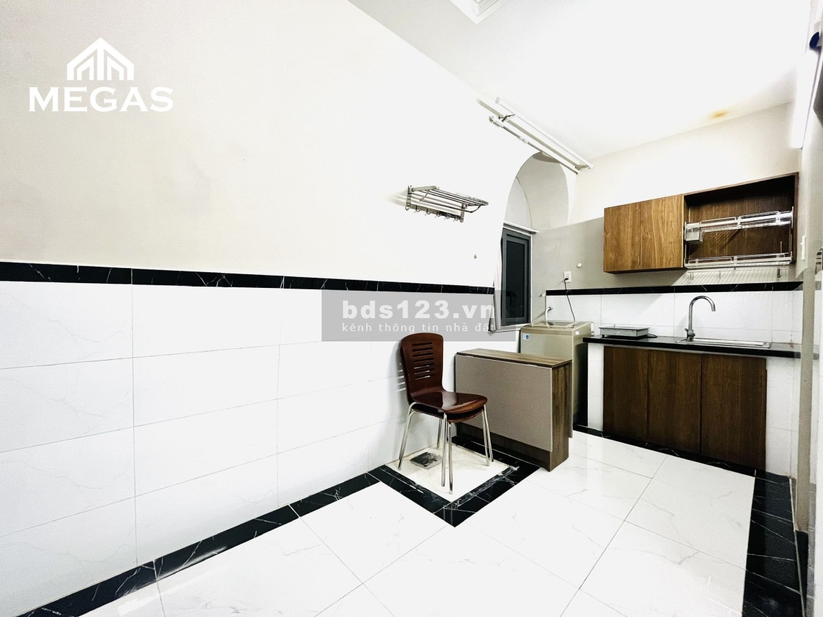 Căn Hộ 1PN đầy đủ nội thất cao cấp ngay Trung Mỹ Tây - Bến Xe An Sương giá tốt