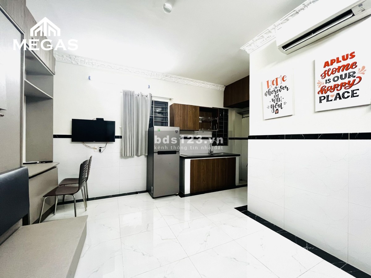 Căn Hộ 1PN đầy đủ nội thất cao cấp ngay Trung Mỹ Tây - Bến Xe An Sương giá tốt