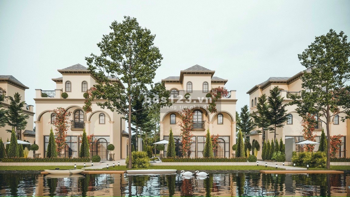 Biệt thự Hòa Bình giai đoạn đầu, đợt 1, dự án Casa Del Rio Hòa Bình, cơ hội đầu tư biệt thự x2 x3
