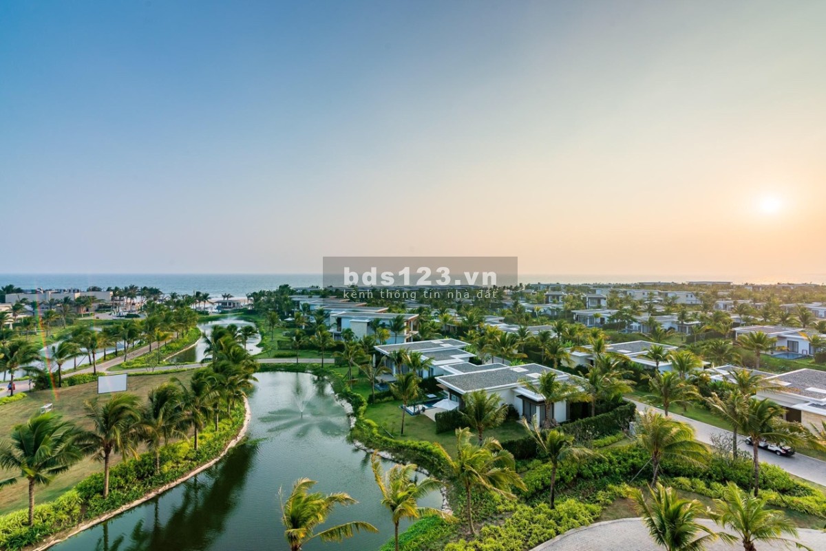 Duy Nhất 1 Căn Villa 2PN Melia, DT 560m2, Hướng Biển, View Hồ Sen, Giá Chỉ 19.3 tỷ, Nhận Nhà Ở Ngay
