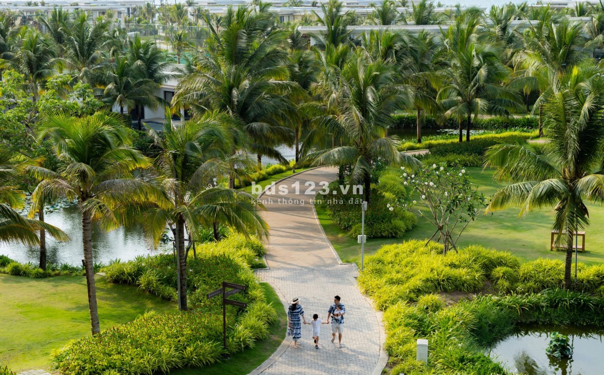 Duy Nhất 1 Căn Villa 2PN Melia, DT 560m2, Hướng Biển, View Hồ Sen, Giá Chỉ 19.3 tỷ, Nhận Nhà Ở Ngay