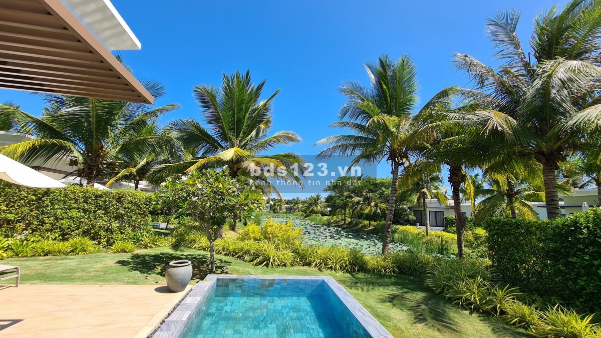 Duy Nhất 1 Căn Villa 2PN Melia, DT 560m2, Hướng Biển, View Hồ Sen, Giá Chỉ 19.3 tỷ, Nhận Nhà Ở Ngay