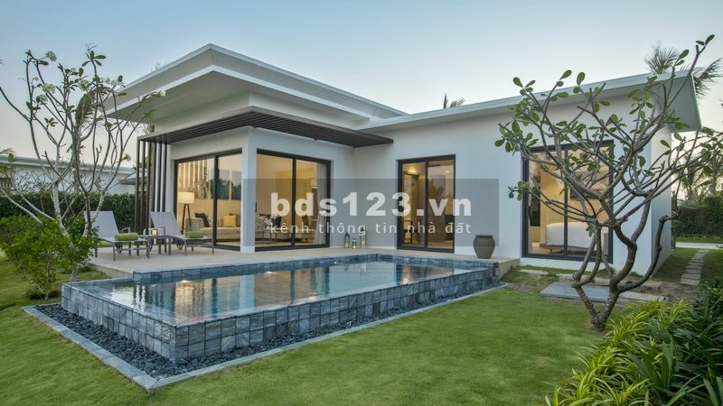 Duy Nhất 1 Căn Villa 2PN Melia, DT 560m2, Hướng Biển, View Hồ Sen, Giá Chỉ 19.3 tỷ, Nhận Nhà Ở Ngay