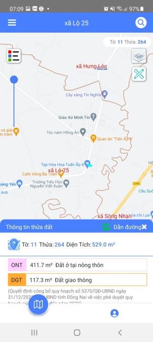 Đất mặt tiền tỉnh lộ 769 giá rẻ gần khu công nghiệp, giá tốt đường vào rộng
