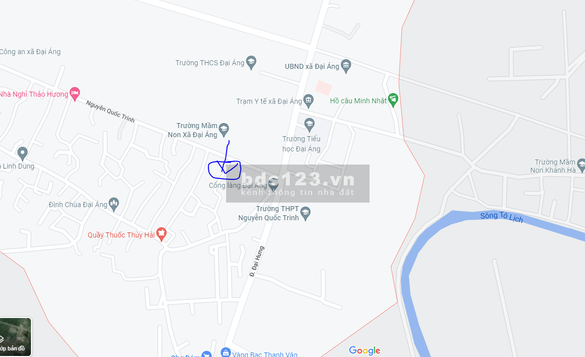 Bán nhà riêng 68m gần ngã 3 Đại Áng, Thanh Trì, Hà Nội liên hệ 0339706007