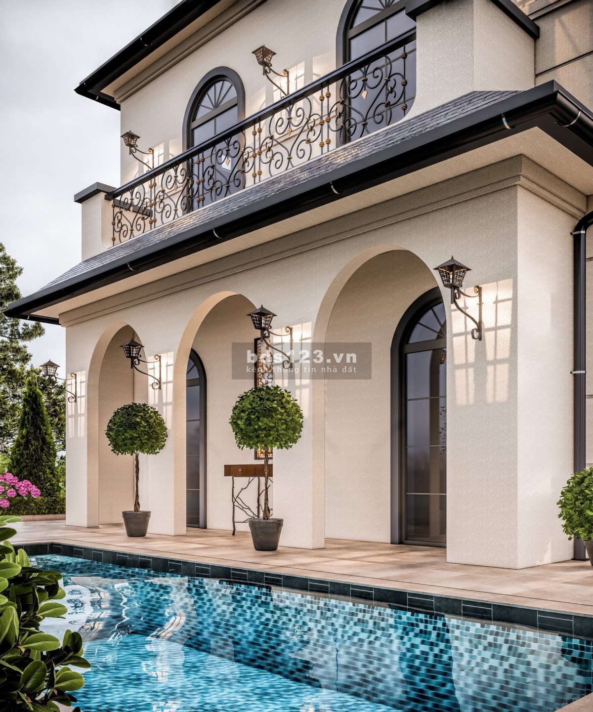 Biệt thự Hòa Bình giai đoạn đầu, đợt 1, dự án Casa Del Rio Hòa Bình, cơ hội đầu tư biệt thự x2 x3