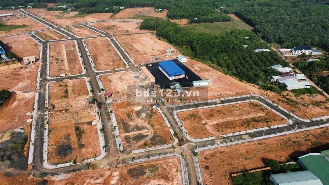 Bán đất nền full thổ cư, có sổ hồng riêng sẵn ngay mặt tiền đường DT741 Đồng Phú, Bình Phước