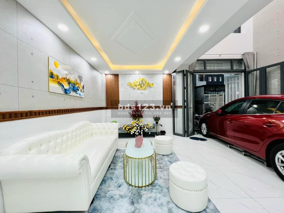 Bán nhà một xẹt Âu Cơ ô tô vào nhà đúc 1 trệt 3 Lầu giá bán 6.5 tỷ