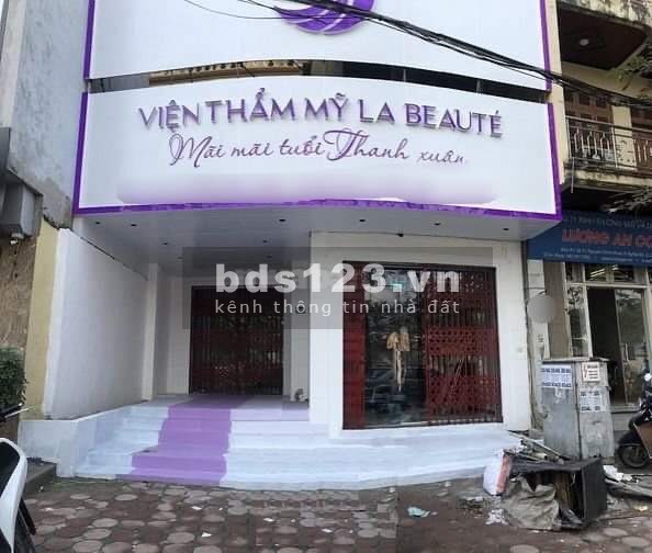 Cần cho thuê gấp nhà 3 tầng mặt Nguyễn Đình Hoàn, Cầu Giấy chỉ 40 triệu/tháng