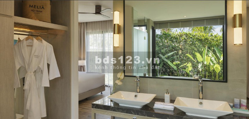 Duy Nhất 1 Căn Villa 2PN Melia, DT 560m2, Hướng Biển, View Hồ Sen, Giá Chỉ 19.3 tỷ, Nhận Nhà Ở Ngay