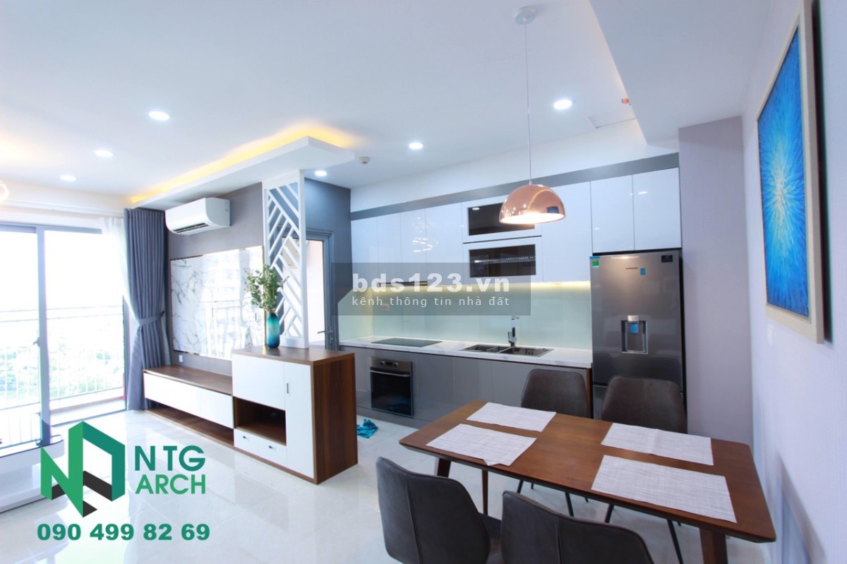 Cho thuê 2 phòng ngủ siêu xịn chỉ 17 triệu tại Palm Heights bàn giao ở được ngay