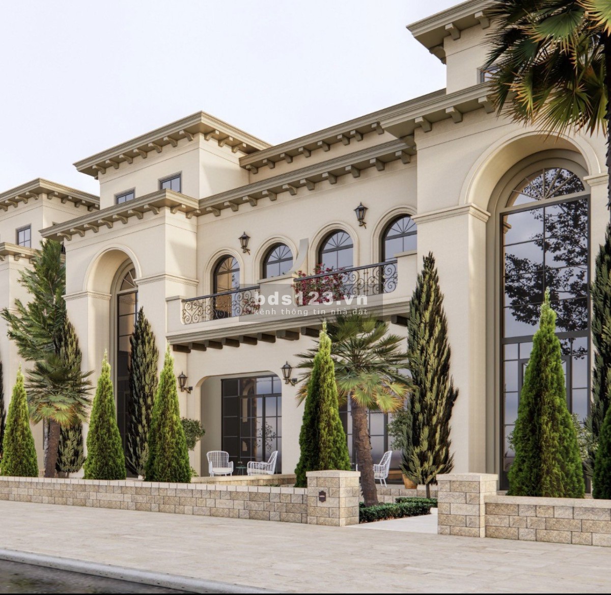 Biệt thự Hòa Bình giai đoạn đầu, đợt 1, dự án Casa Del Rio Hòa Bình, cơ hội đầu tư biệt thự x2 x3