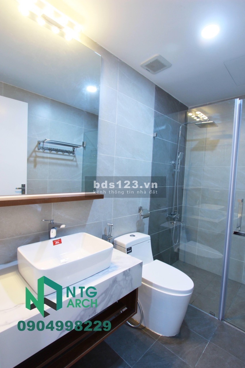 Cho thuê 2 phòng ngủ siêu xịn chỉ 17 triệu tại Palm Heights bàn giao ở được ngay