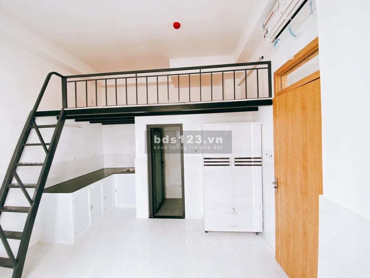 Cho thuê căn hộ sẵn nội thất - gác cao MỚI 100% Tân Bình liên hệ 0338967477