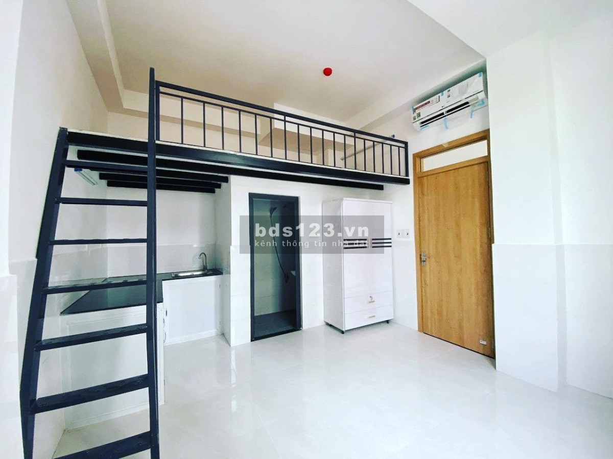 Cho thuê căn hộ sẵn nội thất - gác cao MỚI 100% Tân Bình liên hệ 0338967477