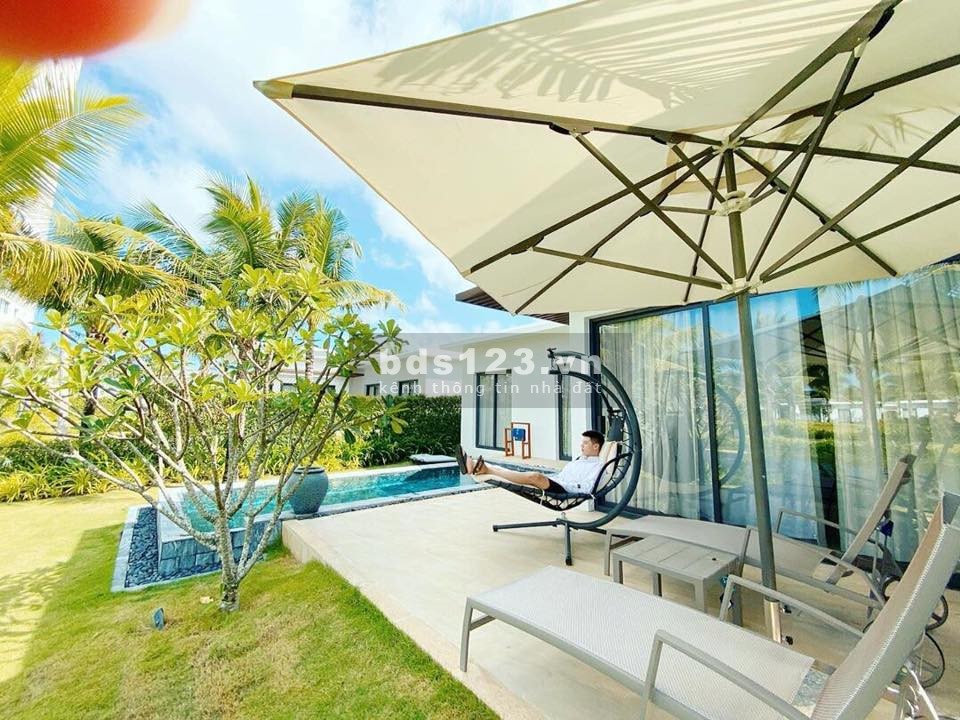 Duy Nhất 1 Căn Villa 2PN Melia, DT 560m2, Hướng Biển, View Hồ Sen, Giá Chỉ 19.3 tỷ, Nhận Nhà Ở Ngay