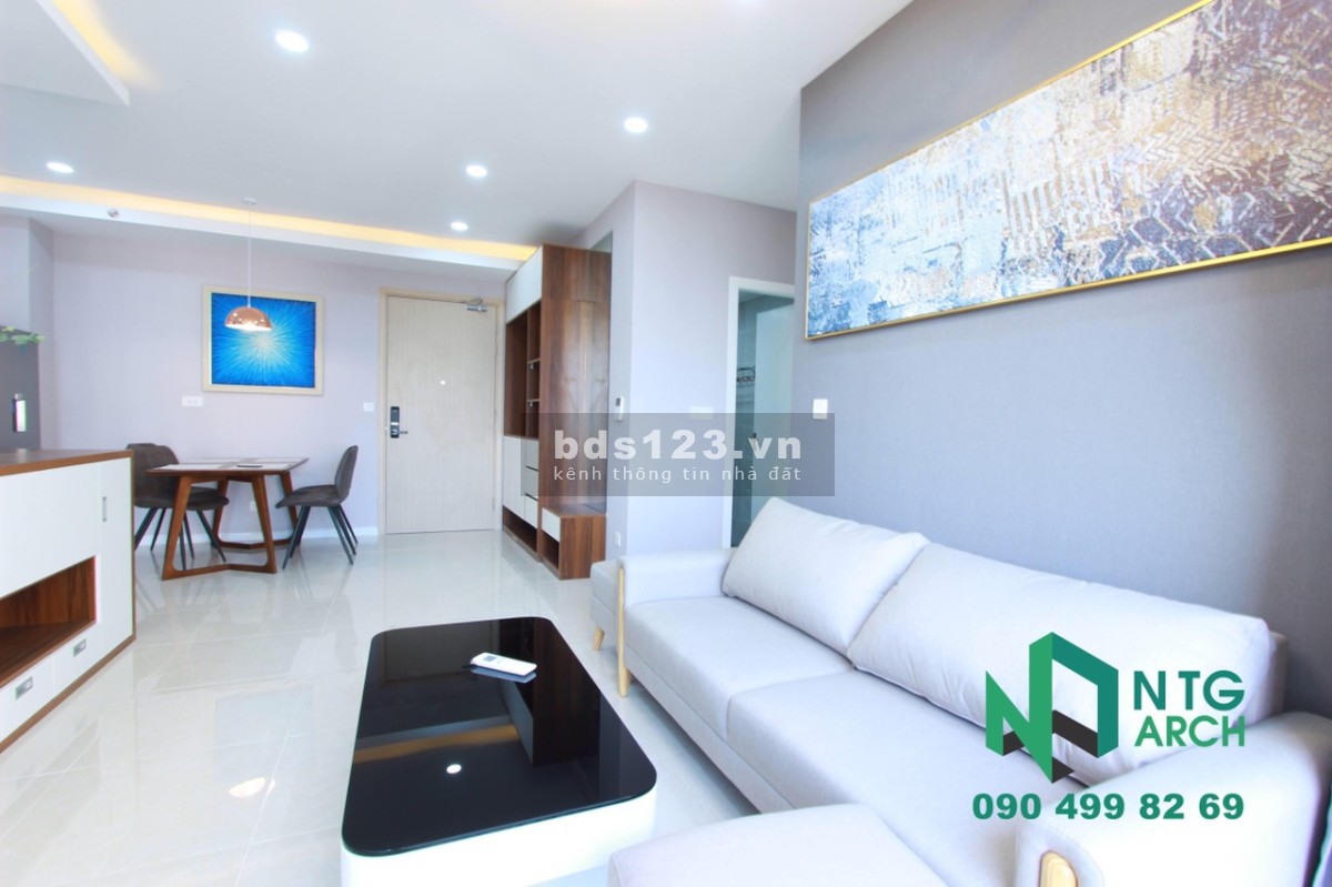 Cho thuê 2 phòng ngủ siêu xịn chỉ 17 triệu tại Palm Heights bàn giao ở được ngay