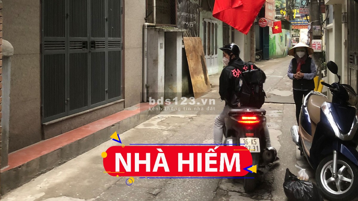 Ngay gần ngã tư Sở bán nhà mới 5 tầng ngõ Giáp Nhất, dtsd 43m2, giá bán chỉ 4.1 tỷ