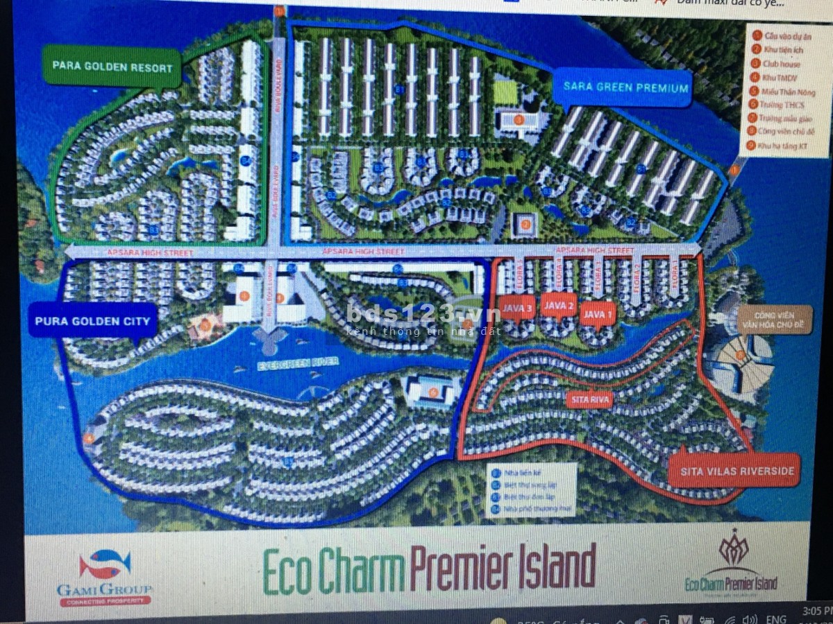 Dự án thu đô thị Eco Charm premier Island