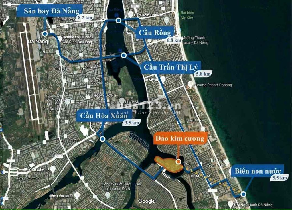 Bán biệt thự đảo Kim Cương. thuộc đô thị Hoà QUÝ. Đà Nẵng. Chiết Khấu Cao.