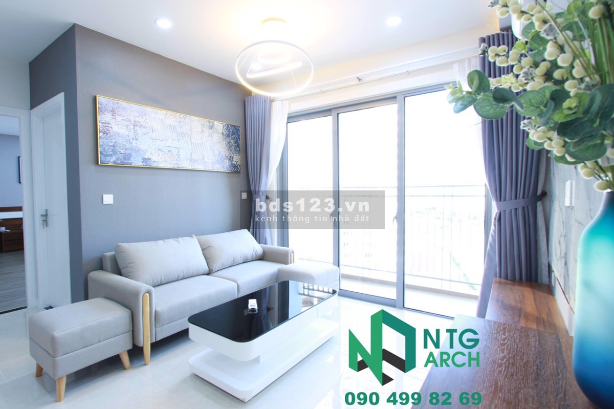 Cho thuê 2 phòng ngủ siêu xịn chỉ 17 triệu tại Palm Heights bàn giao ở được ngay