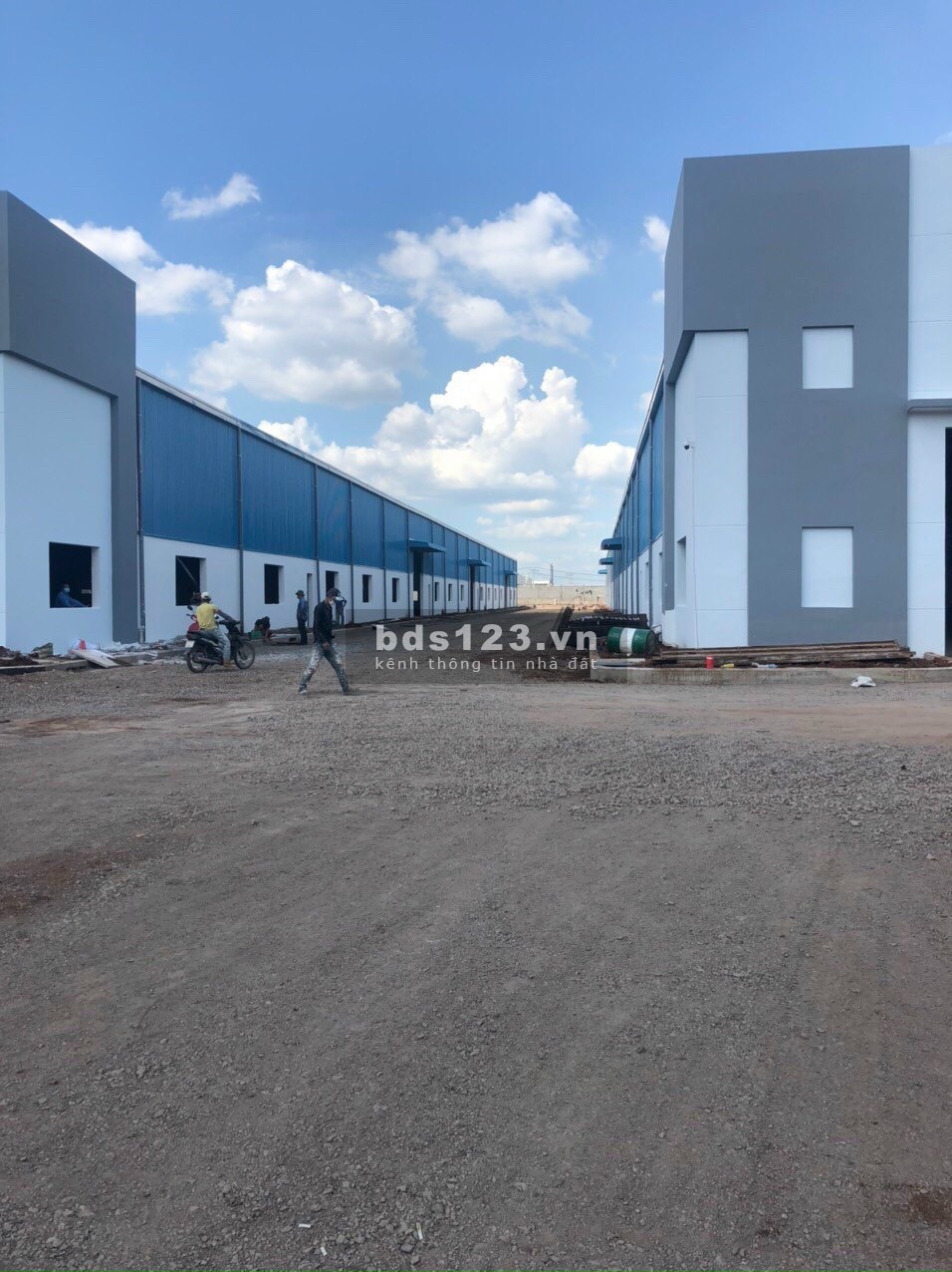 Cho thuê kho xưởng mới diện tích 2,2ha trong khu công nghiệp Long Khánh, Đồng Nai