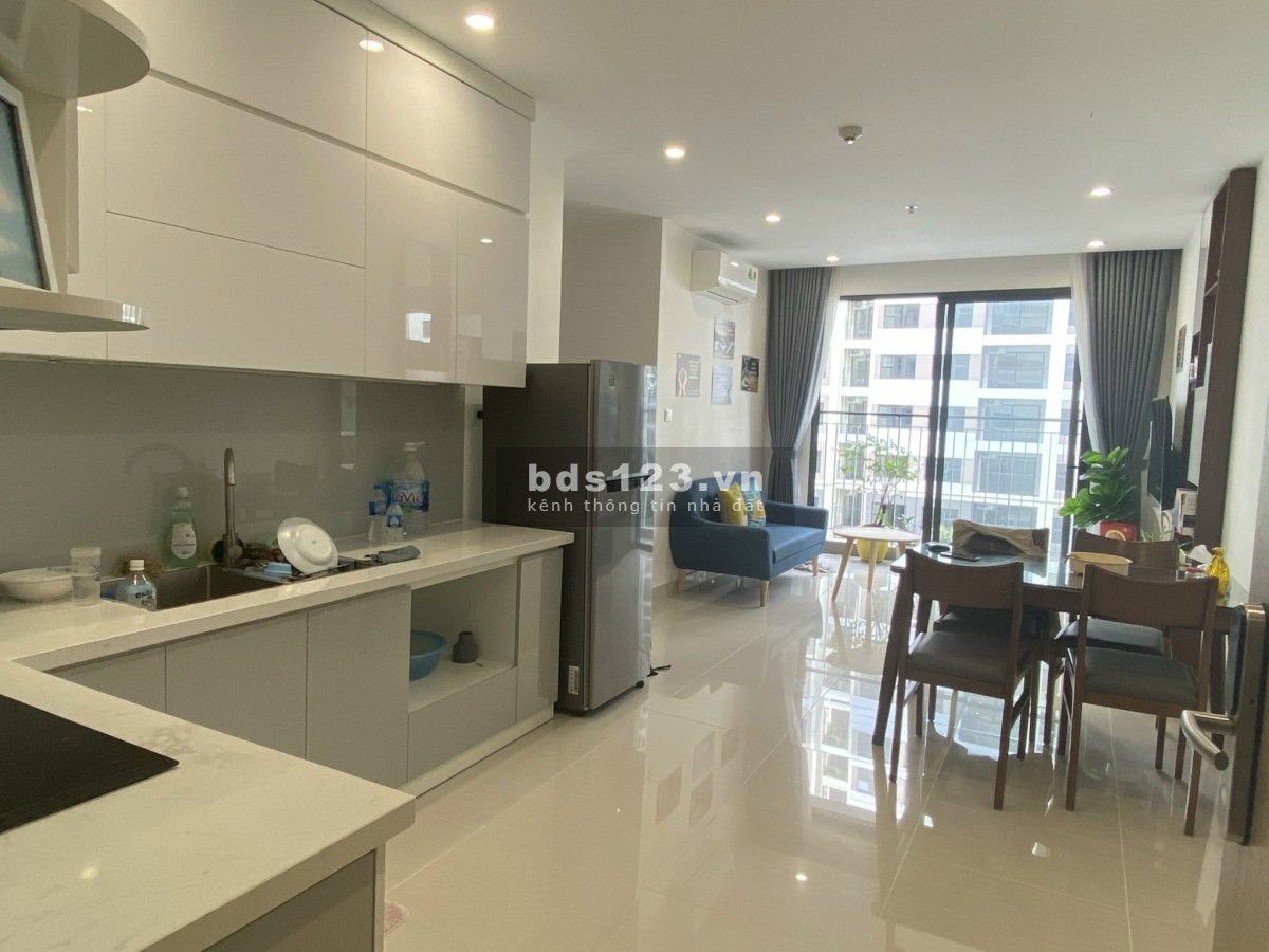 Bán căn hộ Vinhomes Ocean Park 2 pn, dt 60m2, giá 1.53 tỷ, khu dân cư đông đúc, đủ tiện ích