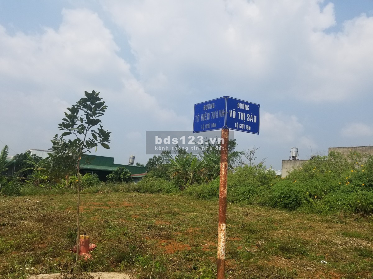 Bán đất thổ cư ngay Khu Dân Cư Tổ 18 thị trấn Lộc Thắng, Bảo Lâm, Lâm Đồng