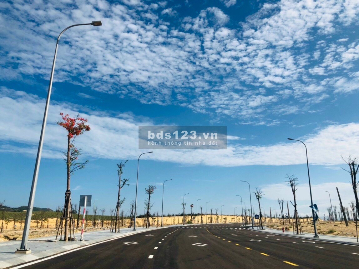 Đất nền ven biển Nhơn Hội New City siêu đẹp, đã có sổ riêng tại Quy Nhơn