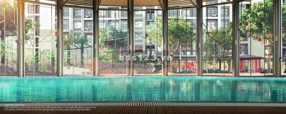 Bán căn hộ 1PN duy nhất view bể bơi Vinhomes Smart City giá 1.6 tỷ, bàn giao ngay