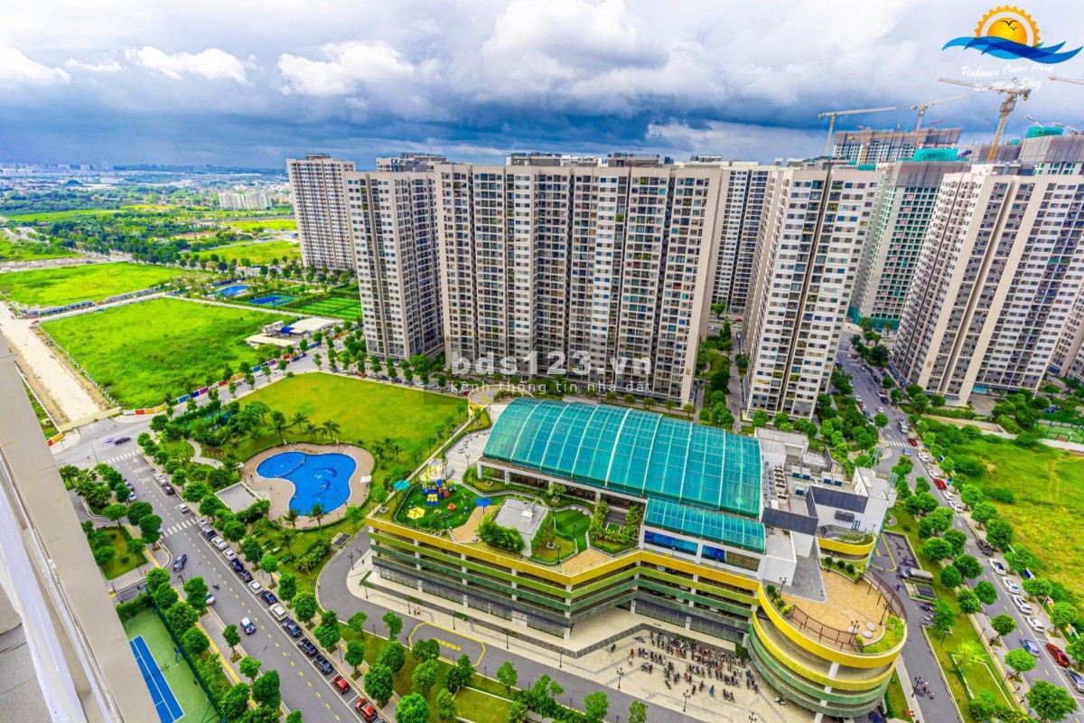 Bán căn hộ 1 phòng ngủ +1 full nội thất giá chỉ 1.3 tỷ Vinhomes Ocean Park thiết kế như hình