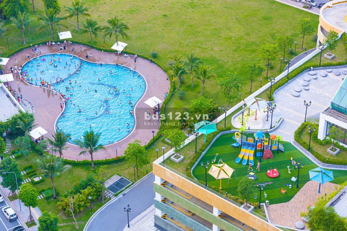 Bán căn hộ 1 phòng ngủ +1 full nội thất giá chỉ 1.3 tỷ Vinhomes Ocean Park thiết kế như hình