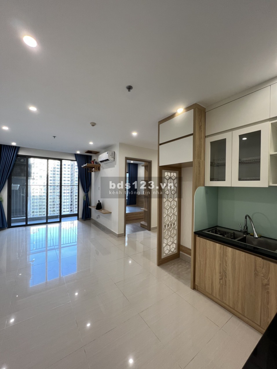 Cần tiền nên gia đình bán gấp căn hộ 1PN + 1 giá bán 1,3 tỷ tại - Vinhomes Ocean Park