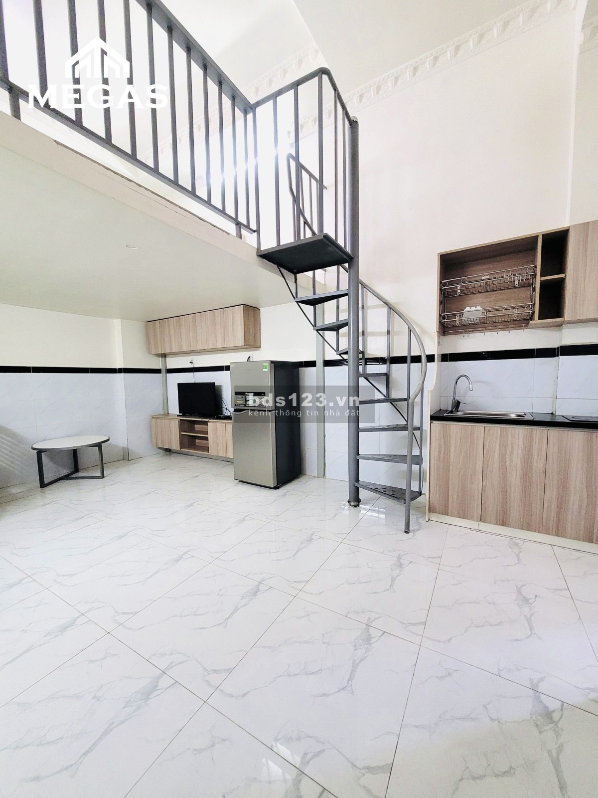 Căn Hộ siêu tiện nghi - 38m2 ngay sát chợ chó Tô Ký - chạy 4p vào Trung Mỹ Tây 13
