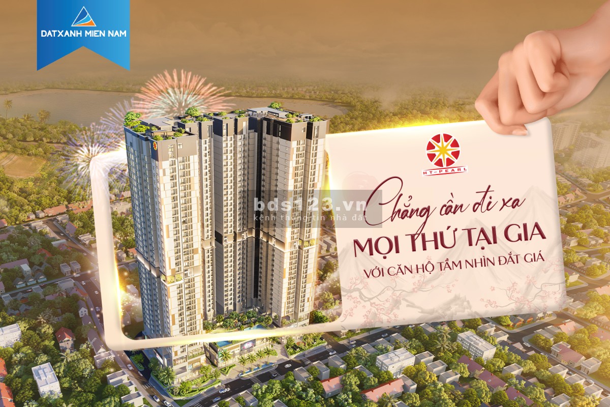 Chẳng cần đi xa mọi thứ tại gia với căn hộ tầm nhìn đắt giá tiện ích đầy đủ