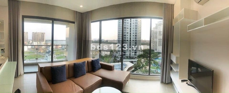2 phòng ngủ Đảo Kim Cương cho thuê đầy đủ nội thất, giá chỉ 20 triệu/tháng, view sông. 0938221611