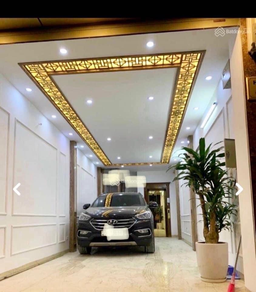 Bán nhà đẹp thang máy, ô tô tránh, có gara ô tô đường Hoàng Văn Thái dt 47m2, 6 tầng, giá 11.3 tỷ